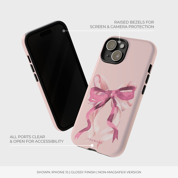 Ballerina (Pink) - Impact Phone Case (MagSafe)