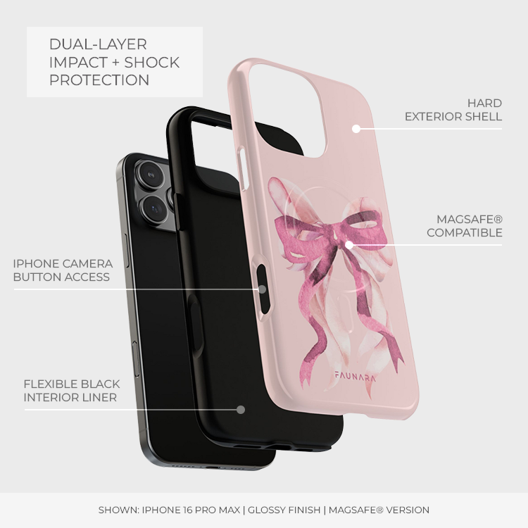 Ballerina (Pink) - Impact Phone Case (MagSafe)