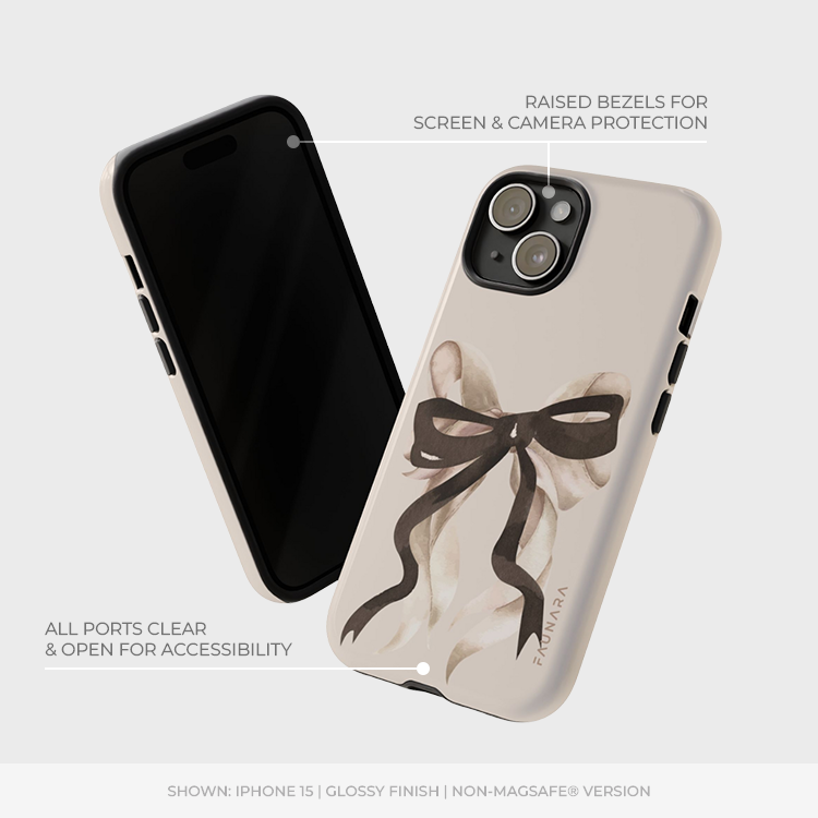Ballerina (Beige) - Impact Phone Case (MagSafe)