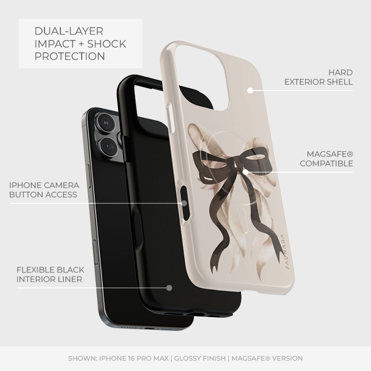 Ballerina (Beige) - Impact Phone Case (MagSafe)