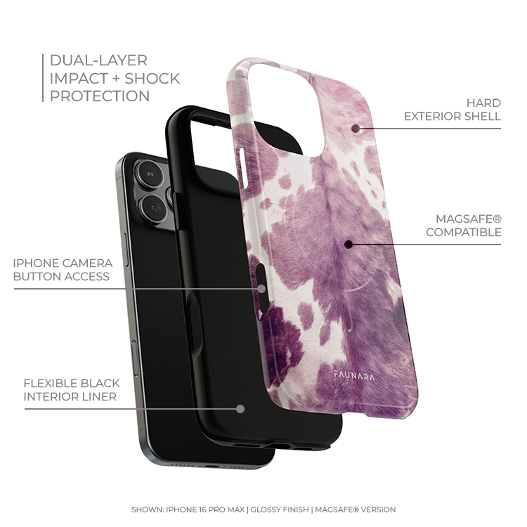 Champagne Velvet (Rosé) - Impact Phone Case (MagSafe)