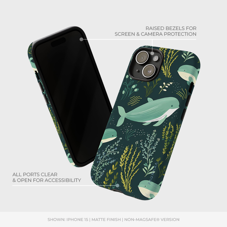 Sea Garden - Impact Phone Case (MagSafe)