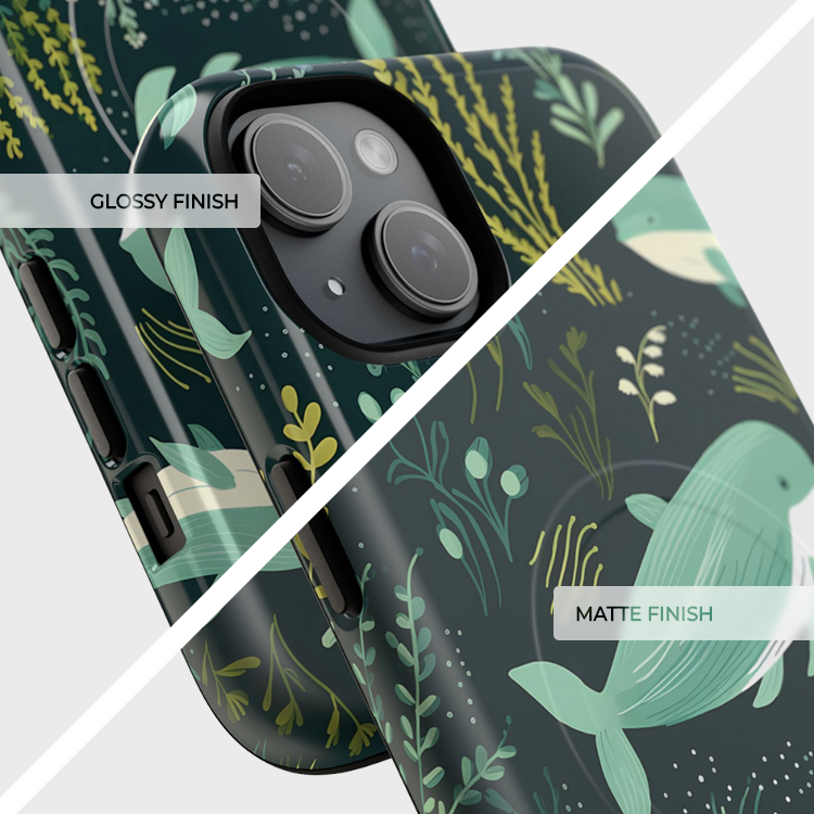 Sea Garden - Impact Phone Case (MagSafe)