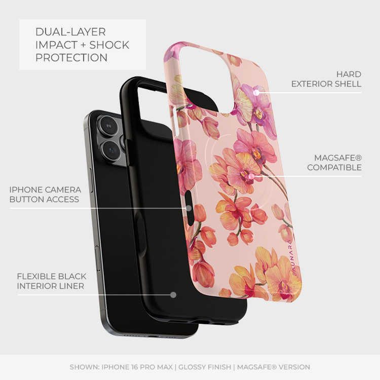 Sunset Serenade - Impact Phone Case (MagSafe)