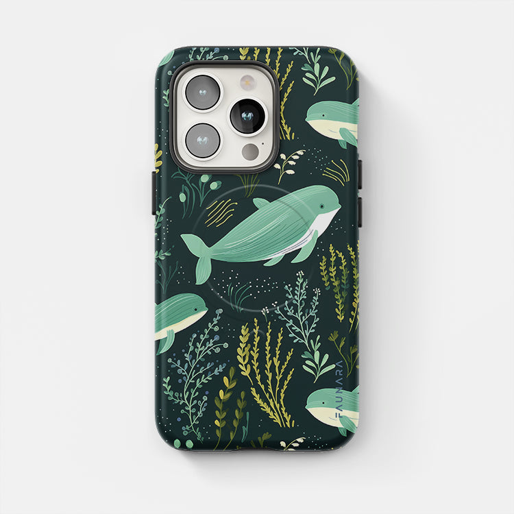 Sea Garden - Impact Phone Case (MagSafe)